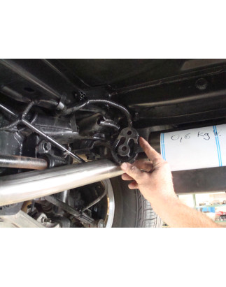 Jeep Grand Cherokee WK – 3,6l Silenziatore posteriore destra e sinistra – 2x (Cod. F-JE023003-15
