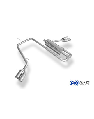 VW Amarok 4x4 Silenziatore uscita posteriore laterally destra and sinistra o (Cod. F-VW210011-052)