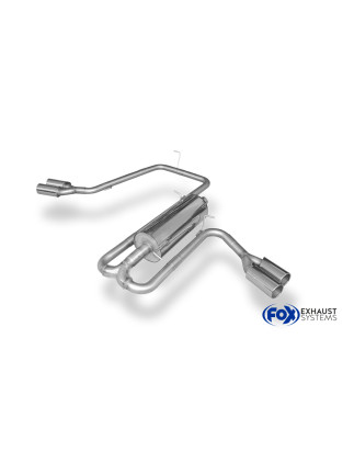 VW Amarok 4x4 Silenziatore uscita posteriore laterally destra and sinistra o (Cod. F-VW210011-052)