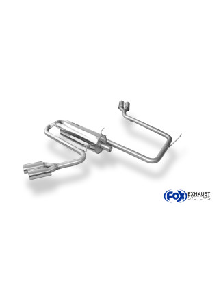 VW Amarok 4x4 Silenziatore uscita posteriore laterally destra and sinistra o (Cod. F-VW210011-052)