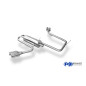 VW Amarok 4x4 Silenziatore uscita posteriore laterally destra and sinistra o (Cod. F-VW210011-052)
