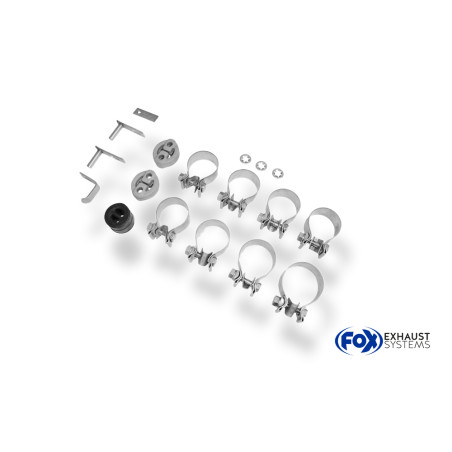 VW Amarok 4x4 Silenziatore uscita posteriore laterally destra and sinistra o (Cod. F-VW210041-052)