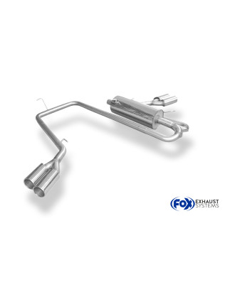 VW Amarok 4x4 Silenziatore uscita posteriore laterally destra and sinistra o (Cod. F-VW210041-052)
