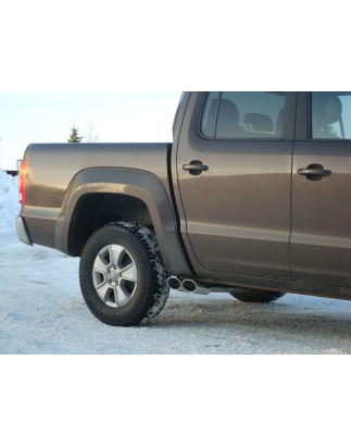 VW Amarok 4x4 Silenziatore uscita posteriore laterally destra and sinistra o (Cod. F-VW210011-462)