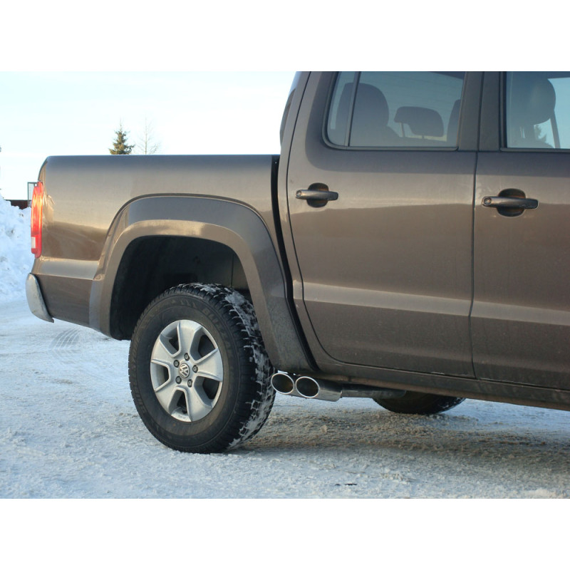 VW Amarok 4x4 Silenziatore uscita posteriore laterally destra and sinistra o (Cod. F-VW210011-462)