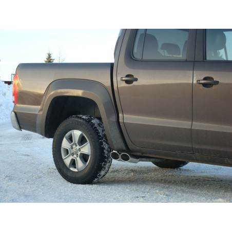 VW Amarok 4x4 Silenziatore uscita posteriore laterally destra and sinistra o (Cod. F-VW210011-462)