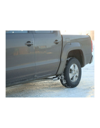 VW Amarok 4x4 Silenziatore uscita posteriore laterally destra and sinistra o (Cod. F-VW210011-462)