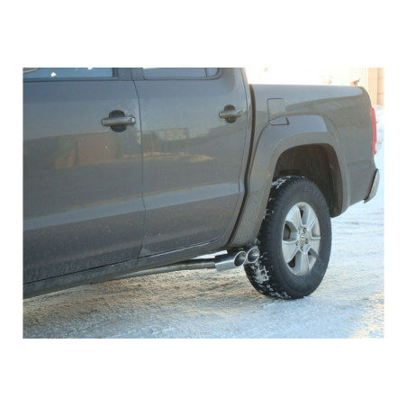 VW Amarok 4x4 Silenziatore uscita posteriore laterally destra and sinistra o (Cod. F-VW210011-462)