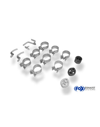 VW Amarok 4x4 Silenziatore uscita posteriore laterally destra and sinistra o (Cod. F-VW210011-462)