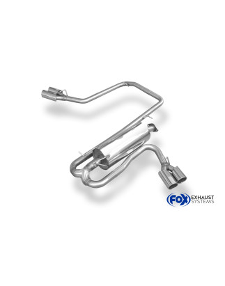 VW Amarok 4x4 Silenziatore uscita posteriore laterally destra and sinistra o (Cod. F-VW210011-462)