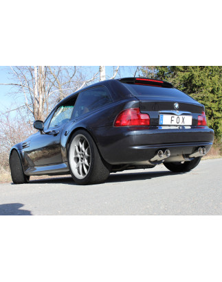 BMW Z3 M Silenziatore posteriore destra e sinistra – 2x80 Tipo 25 destra e sinistra (Cod. F-BM0700