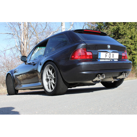 BMW Z3 M Silenziatore posteriore destra e sinistra – 2x80 Tipo 25 destra e sinistra (Cod. F-BM0700