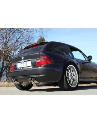 BMW Z3 M Silenziatore posteriore destra e sinistra – 2x80 Tipo 25 destra e sinistra (Cod. F-BM0700