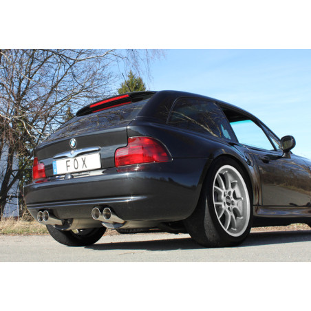 BMW Z3 M Silenziatore posteriore destra e sinistra – 2x80 Tipo 25 destra e sinistra (Cod. F-BM0700