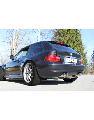 BMW Z3 M Silenziatore posteriore destra e sinistra – 2x80 Tipo 25 destra e sinistra (Cod. F-BM0700