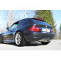 BMW Z3 M Silenziatore posteriore destra e sinistra – 2x80 Tipo 25 destra e sinistra (Cod. F-BM0700