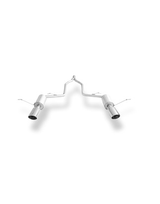 Jeep Grand Cherokee WKI – 2010-2013 Silenziatore posteriore destra e sinistra (Cod. F-JE023033-349
