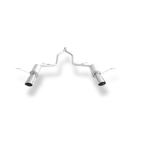 Jeep Grand Cherokee WKI – 2010-2013 Silenziatore posteriore destra e sinistra (Cod. F-JE023033-349