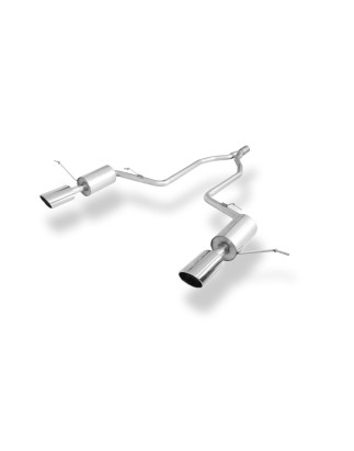 Jeep Grand Cherokee WKI – 2010-2013 Silenziatore posteriore destra e sinistra (Cod. F-JE023033-349