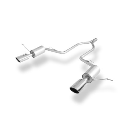 Jeep Grand Cherokee WKI – 2010-2013 Silenziatore posteriore destra e sinistra (Cod. F-JE023033-349