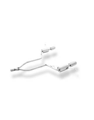 Jeep Grand Cherokee WKI – 2010-2013 Silenziatore posteriore destra e sinistra (Cod. F-JE023033-349