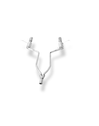 Jeep Grand Cherokee WKI – 2010-2013 Silenziatore posteriore destra e sinistra (Cod. F-JE023033-349
