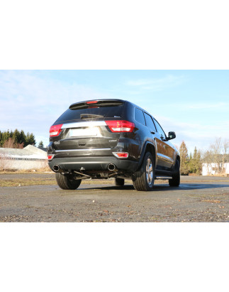 Jeep Grand Cherokee WKI – 2010-2013 Silenziatore posteriore destra e sinistra (Cod. F-JE023033-349