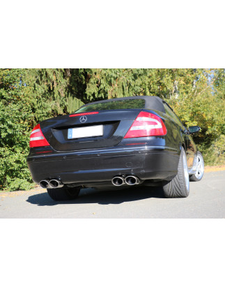 Mercedes CLK Tipo 209 cabrio & coupé Silenziatore uscita posteriore destroh (Cod. F-MB121004-348)