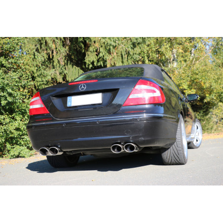 Mercedes CLK Tipo 209 cabrio & coupé Silenziatore uscita posteriore destroh (Cod. F-MB121004-348)