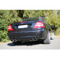 Mercedes CLK Tipo 209 cabrio & coupé Silenziatore uscita posteriore destroh (Cod. F-MB121004-348)