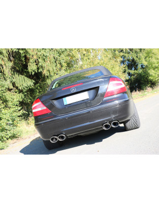 Mercedes CLK Tipo 209 cabrio & coupé Silenziatore uscita posteriore destroh (Cod. F-MB121004-348)