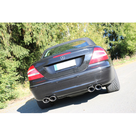 Mercedes CLK Tipo 209 cabrio & coupé Silenziatore uscita posteriore destroh (Cod. F-MB121004-348)