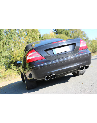 Mercedes CLK Tipo 209 cabrio & coupé Silenziatore uscita posteriore destroh (Cod. F-MB121004-348)