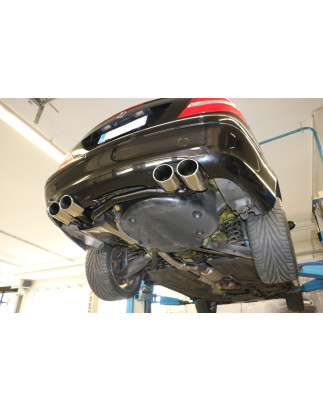 Mercedes CLK Tipo 209 cabrio & coupé Silenziatore uscita posteriore destroh (Cod. F-MB121004-348)