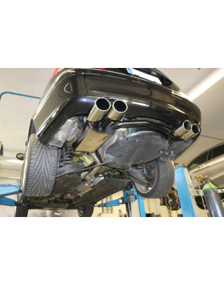 Mercedes CLK Tipo 209 cabrio & coupé Silenziatore uscita posteriore destroh (Cod. F-MB121004-348)