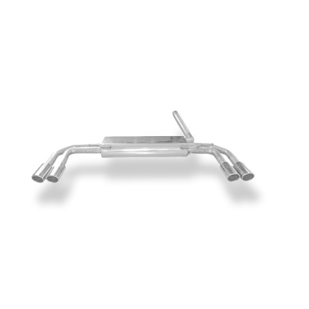 Mercedes Vito/ Viano – W639 (tranne Compact) Silenziatore posteriore (Cod. F-MB081046-344)