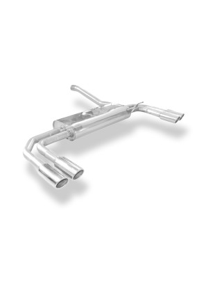 Mercedes Vito/ Viano – W639 (tranne Compact) Silenziatore posteriore (Cod. F-MB081046-344)