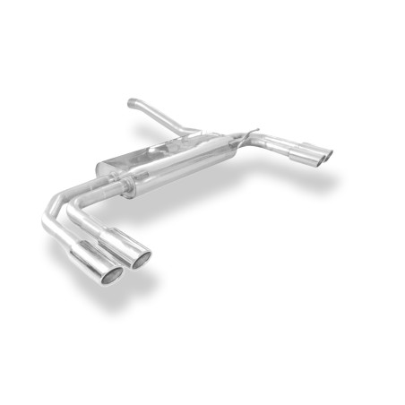 Mercedes Vito/ Viano – W639 (tranne Compact) Silenziatore posteriore (Cod. F-MB081046-344)