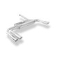 Mercedes Vito/ Viano – W639 (tranne Compact) Silenziatore posteriore (Cod. F-MB081046-344)