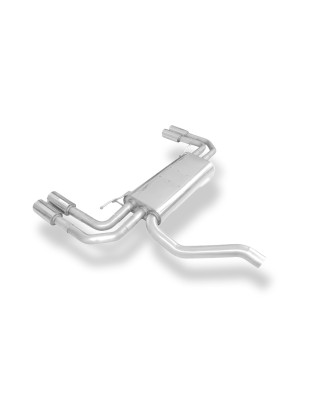 Mercedes Vito/ Viano – W639 (tranne Compact) Silenziatore posteriore (Cod. F-MB081046-344)