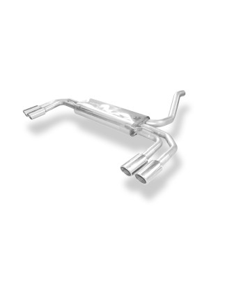 Mercedes Vito/ Viano – W639 (tranne Compact) Silenziatore posteriore (Cod. F-MB081046-344)