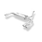 Mercedes Vito/ Viano – W639 (tranne Compact) Silenziatore posteriore (Cod. F-MB081046-344)
