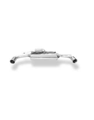 Audi TT FV3 quattro Silenziatore posteriore destra e sinistra – 1x100 Tipo 2 (Cod. F-AU092005-293)