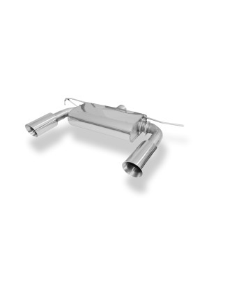 Audi TT FV3 quattro Silenziatore posteriore destra e sinistra – 1x100 Tipo 2 (Cod. F-AU092005-293)