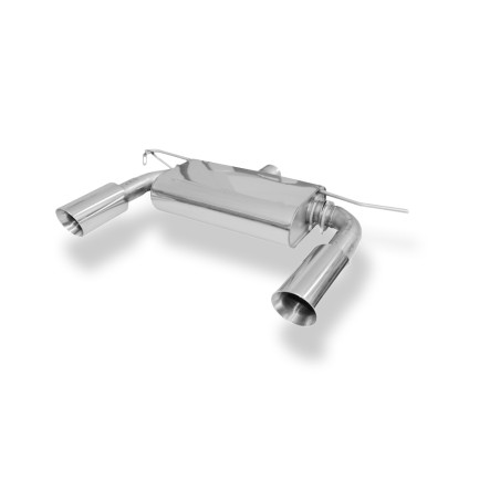 Audi TT FV3 quattro Silenziatore posteriore destra e sinistra – 1x100 Tipo 2 (Cod. F-AU092005-293)