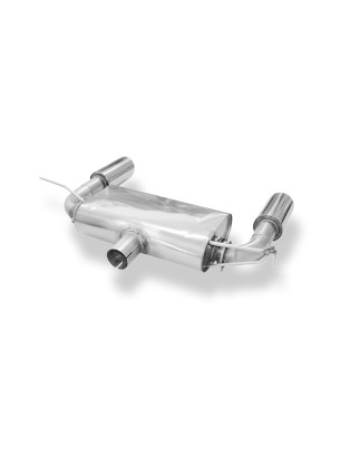 Audi TT FV3 quattro Silenziatore posteriore destra e sinistra – 1x100 Tipo 2 (Cod. F-AU092005-293)