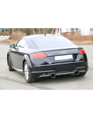Audi TT FV3 quattro Silenziatore posteriore destra e sinistra – 1x100 Tipo 2 (Cod. F-AU092005-293)