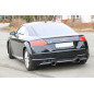Audi TT FV3 quattro Silenziatore posteriore destra e sinistra – 1x100 Tipo 2 (Cod. F-AU092005-293)
