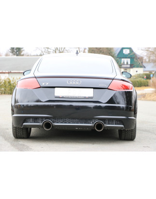 Audi TT FV3 quattro Silenziatore posteriore destra e sinistra – 1x100 Tipo 2 (Cod. F-AU092005-293)
