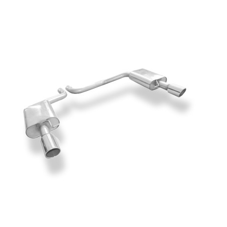 Audi A8 Tipo 4H Silenziatore posteriore destra e sinistra – 1x100 Tipo 16 ri (Cod. F-AU082003-133)